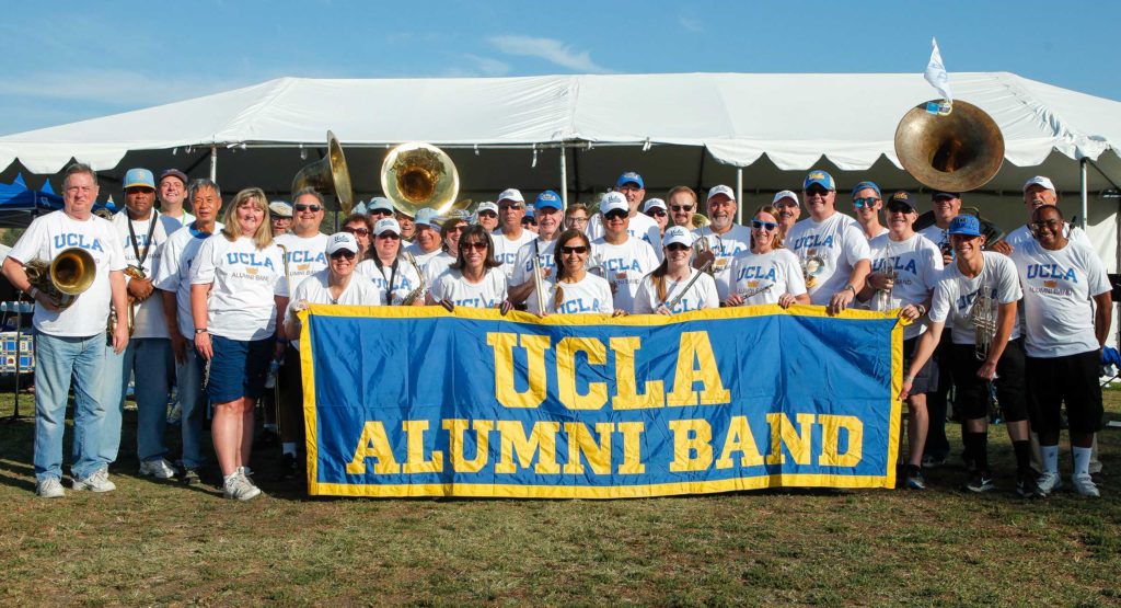 UCLA Alumni Band White Out