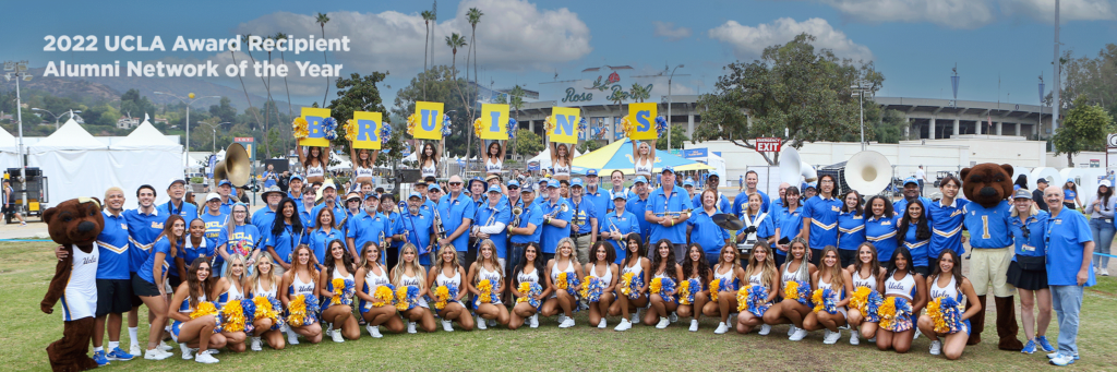 UCLA Alumni Band with Spirit Squad